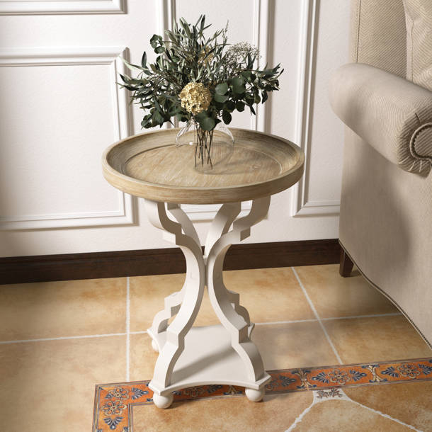 Kelly Clarkson Home Lucinda 24'' Tall End Table & Reviews Wayfair